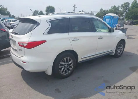 2014 Infiniti Qx60 Hybrid from USA, damaged, VIN 5N1CL0MN5EC525129